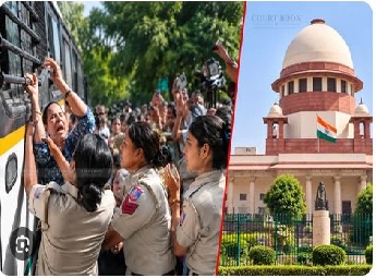 ഡൽഹി പ്രതിഷേധത്തിലെ കോടതിയലക്ഷ്യം; മാപ്പ് പറഞ്ഞ് കേന്ദ്ര സർക്കാരും ഡൽഹി പൊലീസും
