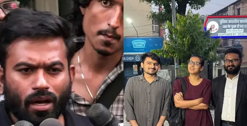 ഡല്‍ഹിയില്‍ സി.ജെ.പി സ്ഥാപകന്‍ അഭിജീത് ദിപ്‌കെയെ കരുതല്‍ തടങ്കലിലാക്കി; എ.ഐ.എസ്.എ പ്രസിഡന്റ് നേഹ ബോറയെ വിട്ടയച്ചു