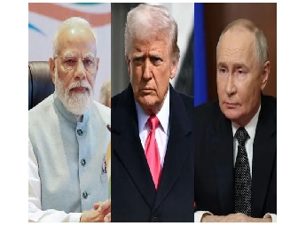 റഷ്യന്‍ എണ്ണ വാങ്ങുന്ന രാജ്യങ്ങള്‍ക്കെതിരായ 100 ശതമാനം തീരുവ നീക്കം മാറ്റിവ...