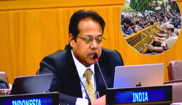 'യു.എന്നിന്റെ യുവജന പീഡന റിപ്പോര്ട്ടിനെതിരെ ഇന്ത്യ, അജ്ഞാതരുടെ ആരോപണങ്ങള് തെളിവല്ലെന്ന് വിമര്ശനം 'യു.എന്നിന്റെ യുവജന പീഡന റിപ്പോര്ട്ടിനെതിരെ ഇന്ത്യ, അജ്ഞാതരുടെ ആരോപണങ്ങള് തെളിവല്ലെന്ന് വിമര്ശനം