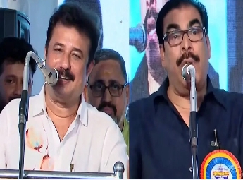 മാക്കേക്കടവ്-നേരേകടവ് പാലം ഉദ്ഘാടനത്തിൽ നാടകീയ രംഗങ്ങൾ; എഎം ആരിഫിന് നേരെ കൂ...