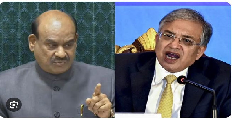 ഗ്യാനേഷ് കുമാറിനെ നീക്കം ചെയ്യുന്നതിന് പുതിയ ഇംപീച്ച്‌മെന്റ് പ്രമേയം കൊണ്ടുവന്നാൽ നടപടിക്രമങ്ങൾ പാലിച്ച് പരിശോധിക്കുമെന്ന് ഓം ബിർള
