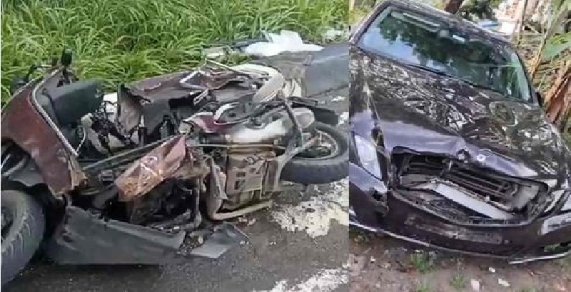 ജഡ്ജിയുടെ 17 കാരനായ മകന്‍ ഓടിച്ച കാര്‍ ഇടിച്ചു തെറിപ്പിച്ചു; സ്‌കൂട്ടര്‍ യാത്രക്കാരന്‍ മരിച്ചു, സ്റ്റേഷൻ ജാമ്യത്തിൽ വിട്ടയച്ച് പോലീസ്