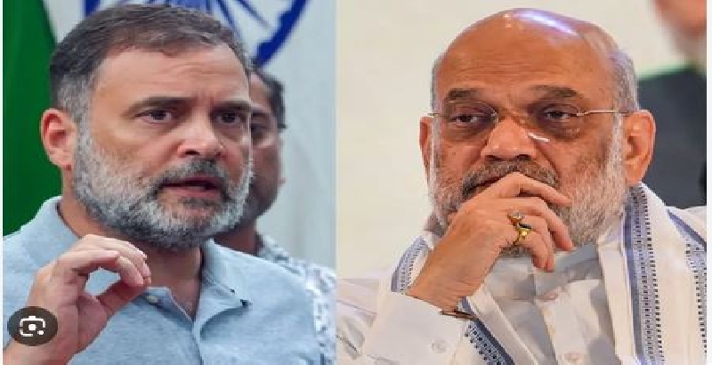 അമിത് ഷായെ അപകീര്‍ത്തിപ്പെടുത്തല്‍: കോണ്‍ഗ്രസിനും രാഹുലിനും ആശ്വാസം; രാഹുല്‍ഗാന്ധി കുറ്റവിമുക്തന്‍