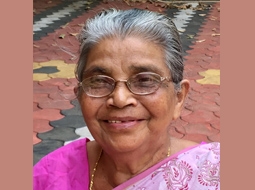 അമ്മിണിക്കുട്ടി ജോര്‍ജ്ജ് അന്തരിച്ചു